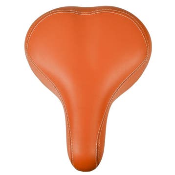 Benson Comfortabel fietszadel - Gel vulling - Lichtbruin..., Ophalen of Verzenden, Nieuw, Frame