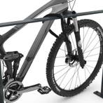 Fietsaanleunbeugel Safety 2 fietsen Antraciet 100 cm, Ophalen of Verzenden, Nieuw