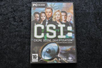 CSI Crime Scene Investigation  PC Game, Verzenden, Nieuw
