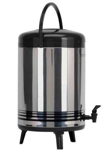 RVS Heetwater Dispenser met kraan 12 Liter, Verzenden, Nieuw in verpakking