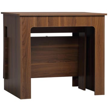 TRUUSK Uitschuifbare Eettafel - Klapbaar en Modern Design -, Verzenden, Nieuw