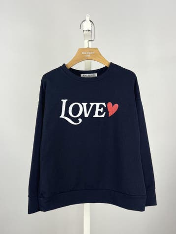 Navy Blauw Sweatshirt|MUSTHAVE|Herfst/Winter|NIEUW, Ophalen of Verzenden, Nieuw, Meisje
