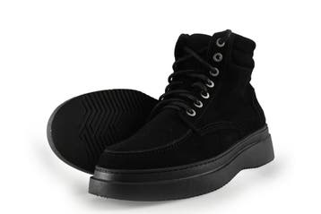 Travelin Veterboots in maat 42 Zwart, Verzenden, Zwart, Boots, Zo goed als nieuw