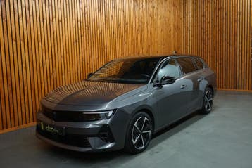 Opel Astra 1.2 Turbo Sport Tourer GS Automaat AppleCarplay, Automaat, Dealer onderhouden, Stof, Stationwagon