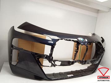 BMW 7 Serie G70 M Pakket Voorbumper Bumper 6xPDC Origineel!, Ophalen, Gebruikt, BMW, Bumper