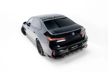 Maxton Dry Carbon Achterklepspoiler (onder) BMW 7 M-Pack /, Verzenden
