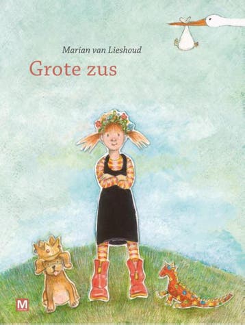 Grote zus - Marian van Lieshoud 9789460680885, Verzenden, Gelezen, Marian van Lieshoud