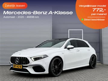 Mercedes-Benz A-Klasse | Zakelijk Leasen vanaf 167,- p/mnd, Nieuw, Financial lease, Lease, A-Klasse