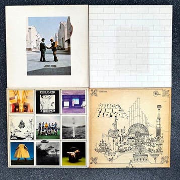 Pink Floyd - 4 Great Albums from Pink Floyd - Diverse titels, Nieuw in verpakking