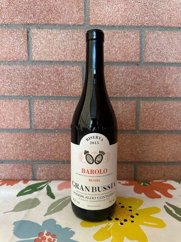 2015 Poderi Aldo Conterno, Granbussia Bussia - Barolo, Nieuw