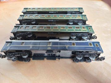 Primex H0 - 4199/4186 - Modeltrein personenwagonset (4) -, Nieuw