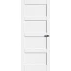 Cando binnendeur Bristol 93x231,5 (Opdek rechtsdraaiend), 80 tot 100 cm, 215 cm of meer, Binnendeur, Nieuw