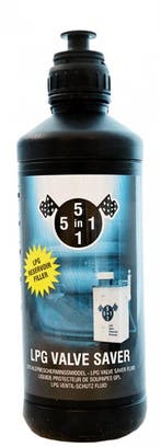 5in1 5in1 klepbeschermingsmiddel lpg valve saver 1 liter, Verzenden