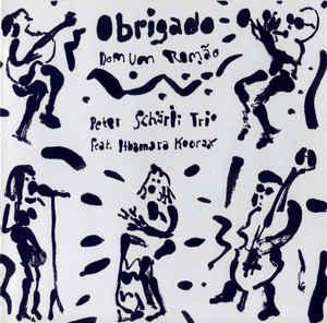 cd - Peter SchÃ¤rli Trio - Obrigado Dom Um RomÃ£o, Verzenden, Zo goed als nieuw