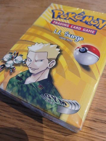 Pokémon - 1 Sealed box - WOTC - Gym Heroes, Base set 2, Nieuw
