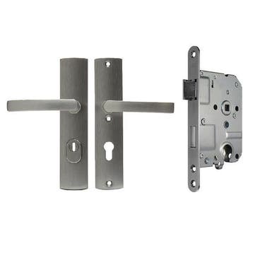Veiligheidsbeslag + Veiligheidsslot | AXA | 72 mm, Verzenden, Nieuw