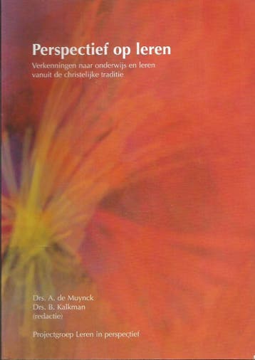 Perspectief op leren 9789077889015 I.B.H. Abram, Verzenden, Gelezen, I.B.H. Abram