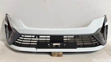 Renault Clio V Facelift Esprit Alpine voorbumper 62010M325R, Ophalen, Gebruikt, Voor, Bumper