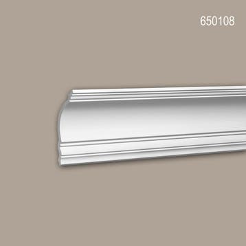 Profhome 650108 Kroonlijst Plafondlijst Sierlijst Lijstwerk, Doe-het-zelf en Verbouw, Plinten en Afwerking, Verzenden, Nieuw