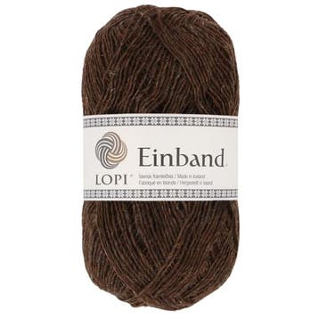 Istex Lopi Einband - 867 Chocolate - Kantgaren van pure IJ, Ophalen of Verzenden, Nieuw