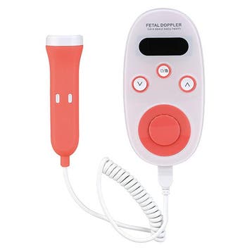 Foetale Doppler – baby hartslag luisteren met waterdichte 2, Verzenden, Nieuw
