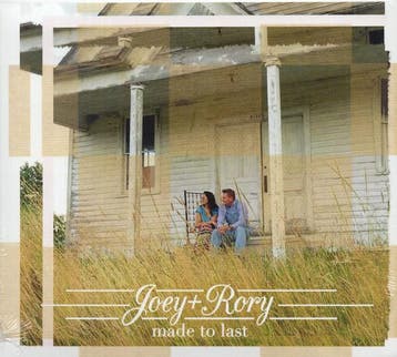 Joey + Rory - Made To Last, Ophalen of Verzenden, Gebruikt