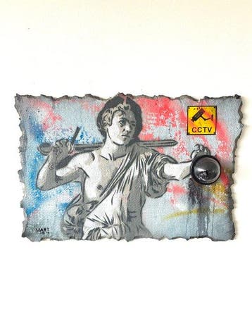Mart Signed (XX) - David with the Head of Goliath (stop