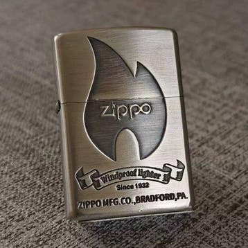 Zippo - Zippo theme - Zonder minimumprijs - Aansteker -, Verzamelen, Nieuw