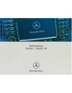 2006 MERCEDES BENZ COMAND APS INSTRUCTIEBOEKJE DUITS