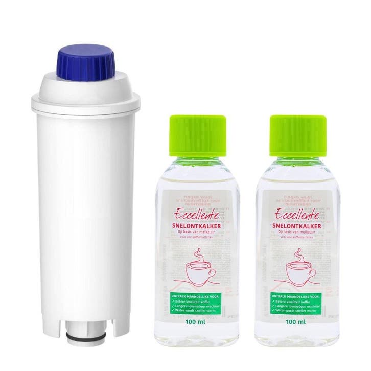 ECCELLENTE Coffee Care Set voor DeLonghi, Witgoed en Apparatuur, Koffiemachine-accessoires, Nieuw, Ophalen of Verzenden