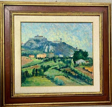 Aldo Augusto Baccinetti (1903-1990) - Verucchio (Rimini)