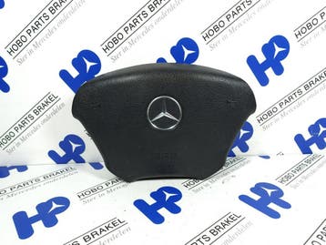 Airbag stuur ML-klasse w163 zwart, Ophalen of Verzenden, Gebruikt, Mercedes-Benz