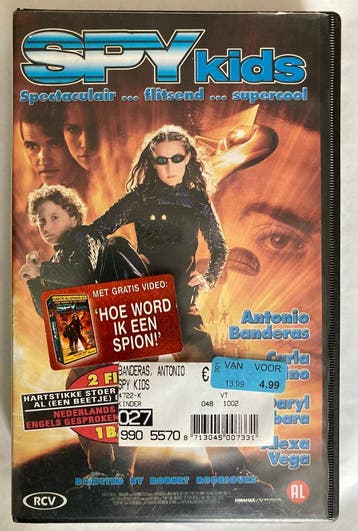 SPY KIDS (VHS), Verzenden, Gebruikt