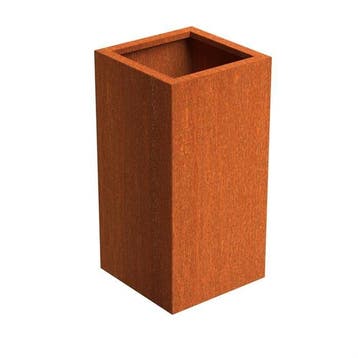 Plantenbak Cortenstaal 50x50x100 cm, Verzenden, Nieuw