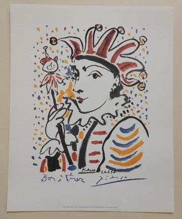 Pablo Picasso (1881-1973) - Carnaval de Nice 1958