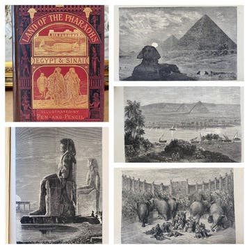 Samuel Manning - The Land of the Pharaohs Egypt and Sinai -