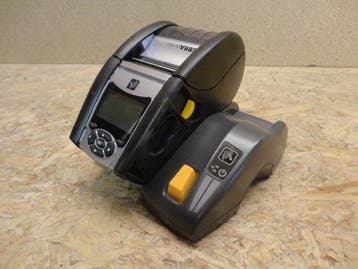 Zebra QLn220 Mobile Label Thermal Printer &Charger Network &, Ophalen of Verzenden, Gebruikt, Zebra