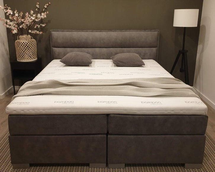 Boxspring Moskou - 130 x 220, Huis en Inrichting, Slaapkamer | Boxsprings