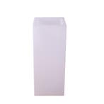 Oplaadbare Bloempot 90 cm LED RGB incl. Afstandsbediening -, Kunststof, Minder dan 50 watt, Nieuw, Ophalen of Verzenden
