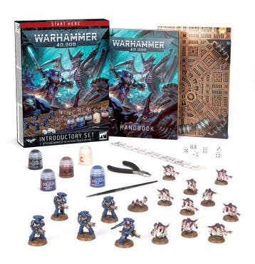 Warhammer 40000 Introductory Set (Eng) - Warhammer 40,000, Ophalen of Verzenden, Nieuw