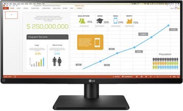 LG 29UB67-B 29 inch | Full HD 2560 x 1080, Computers en Software, Ophalen of Verzenden, Zo goed als nieuw, LG