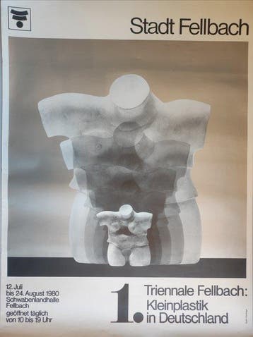 Otto Rieger - Triennale Fellbach: Kleinplastik in