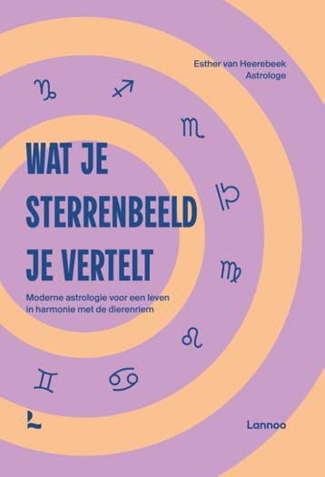 Wat Je Sterrenbeeld Je Vertelt | Esther Heerebeek | Nieuw, Boeken, Ophalen of Verzenden, Nieuw, Esther Heerebeek