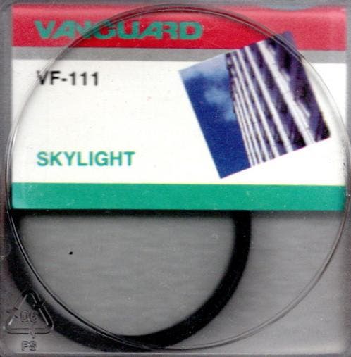 Vanguard Skylight Filter VF111 - 43mm (Nieuw), Audio, Tv en Foto, Fotografie | Fotostudio en Toebehoren, Nieuw, Verzenden