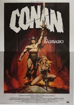 Conan the Barbarian Arnold Schwarzenegger Original Italian, Nieuw