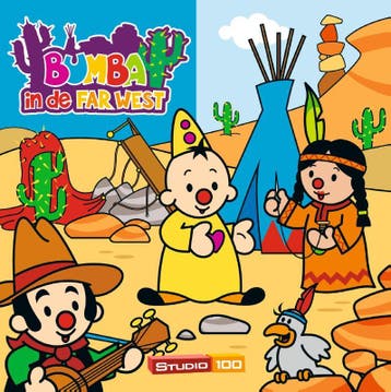 Bumba in de Far West / Bumba - Gert Verhulst 9789059168725, Verzenden, Gelezen, Gert Verhulst
