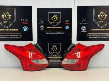Ford Focus EcoBoost bj.2014 achterlicht set rechts en links, Auto-onderdelen, Gebruikt, Ford