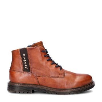 Bugatti veterboots voor heren in het Cognac, Verzenden, Nieuw, Overige kleuren, Bugatti