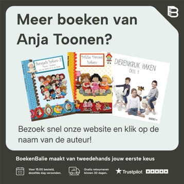 Schatjes rugzak haken - Anja Toonen - Anja Toonen, Verzenden, Zo goed als nieuw, Anja Toonen