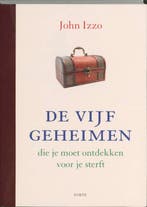 Vijf geheimen die je moet ontdekken voor je sterft J. Izzo, Verzenden, Zo goed als nieuw, J. Izzo